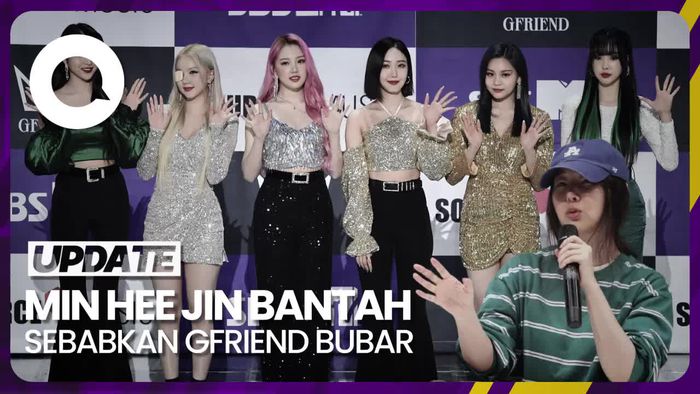 Bantahan Min Hee Jin Terkait Isu Sebabkan GFRIEND Bubar