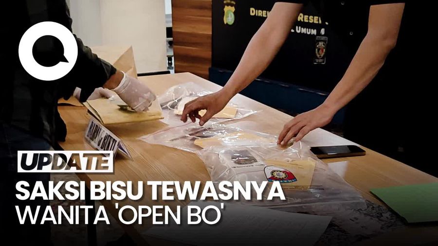 Saksi Bisu Pembunuhan Wanita Open BO yang Ditemukan di Pulau Pari