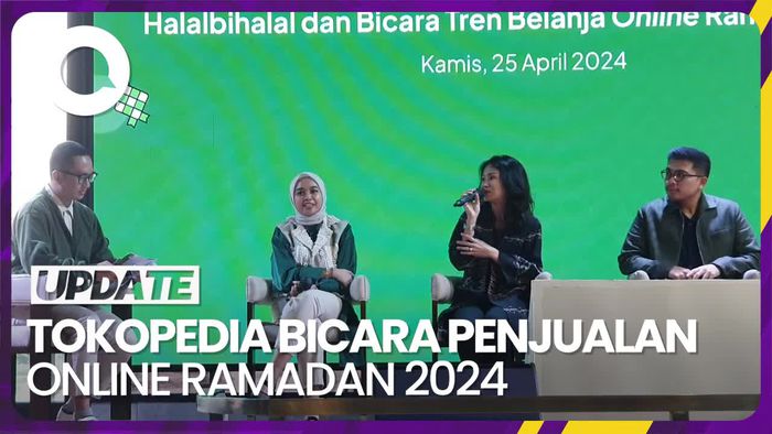 Penjualan Online Meningkat 2,5 Kali Lipat Selama Ramadan-Lebaran 2024