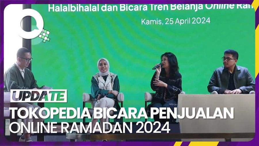 Penjualan Online Meningkat 2,5 Kali Lipat Selama Ramadan-Lebaran 2024