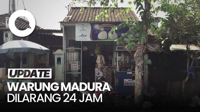 Komentar Warga soal Warung Madura di Bali Diimbau Tak Buka 24 Jam