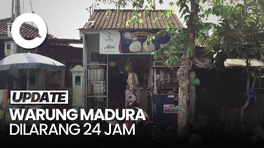Komentar Warga soal Warung Madura di Bali Diimbau Tak Buka 24 Jam