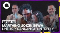 Cerita Marthino Lio Izin Langsung ke Gewa untuk Perankan Sosok Glenn Fredly
