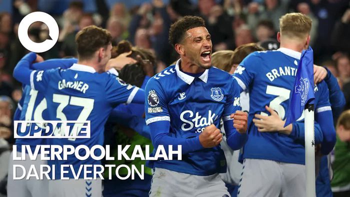 Derby Merseyside: Everton Kalahkan Liverpool 2-0