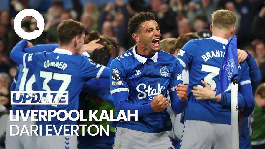 Derby Merseyside: Everton Kalahkan Liverpool 2-0