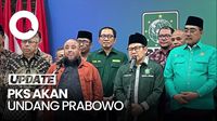 PKS Bakal Siapkan Karpet Merah untuk Prabowo