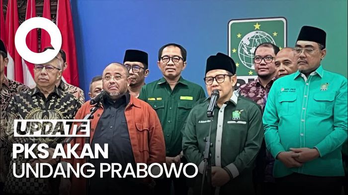 PKS Bakal Siapkan Karpet Merah untuk Prabowo