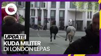 Momen Kuda Militer Mengamuk di Jalanan London