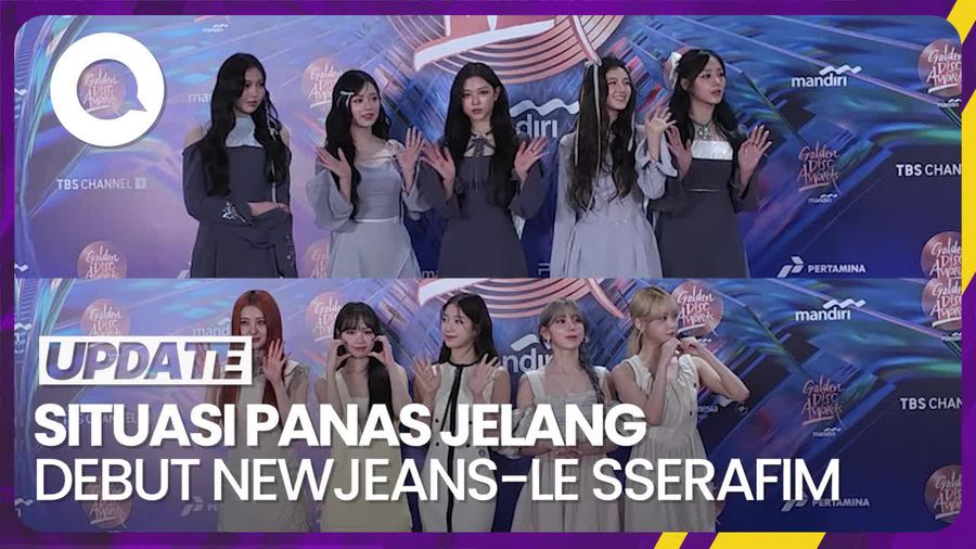 Klaim Min Hee Jin soal Situasi Panas Jelang Debut NewJeans-Le Sserafim
