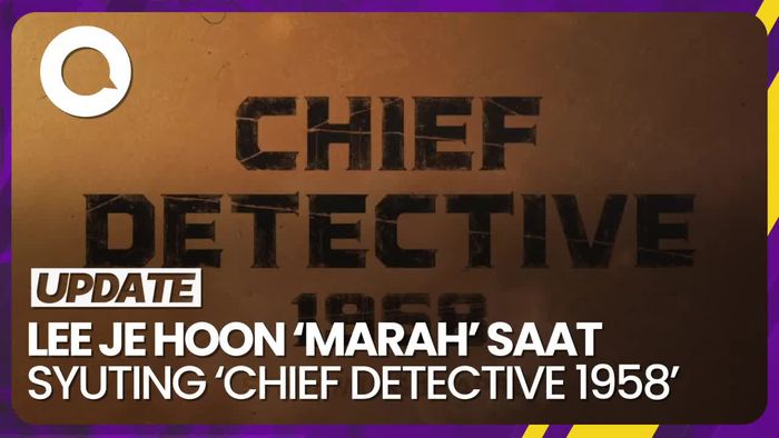 Kemarahan Park Young Han di Chief Detective 1958 Merasuki Lee Je Hoon