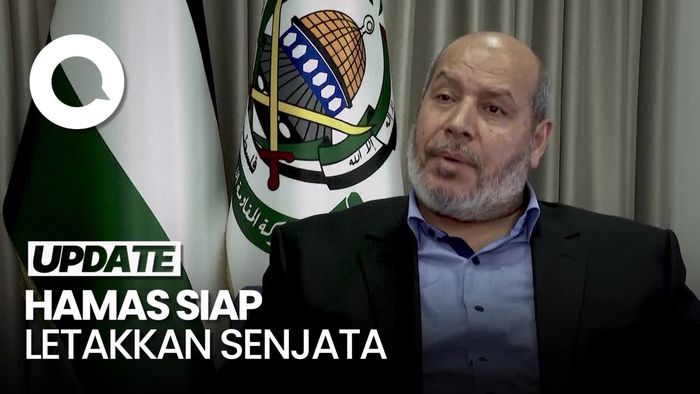 Hamas Bersedia Letakkan Senjata Jika Negara Palestina Terbentuk