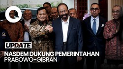Penegasan Surya Paloh Dukung Pemerintahan Prabowo-Gibran