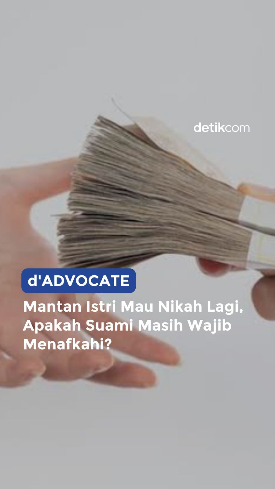 Kewajiban Nafkah Mantan Istri