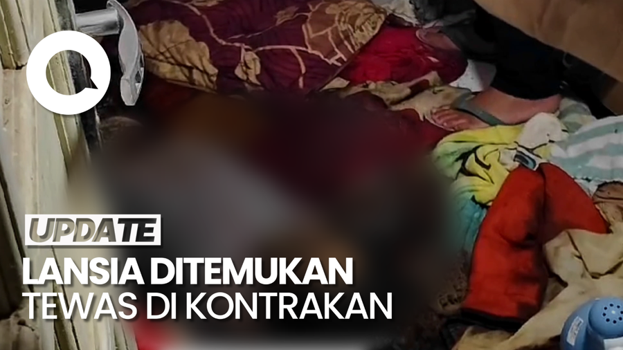 Seorang Lansia Ditemukan Tewas di Kontrakan, Diduga Sudah 2 Bulan