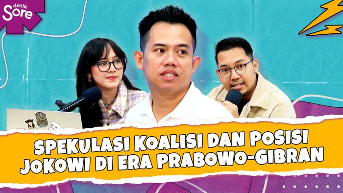 Spekulasi Koalisi dan Posisi Jokowi di Era Prabowo-Gibran