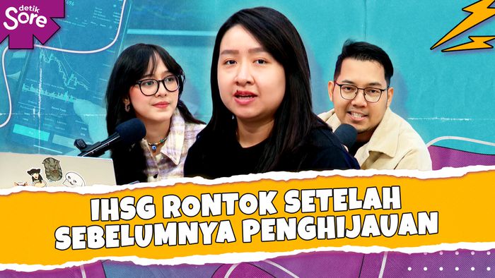 IHSG Rontok Setelah Sebelumnya Penghijauan