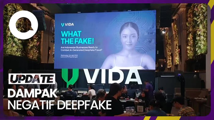 Hati-hati Penipuan Berbasis Deepfake