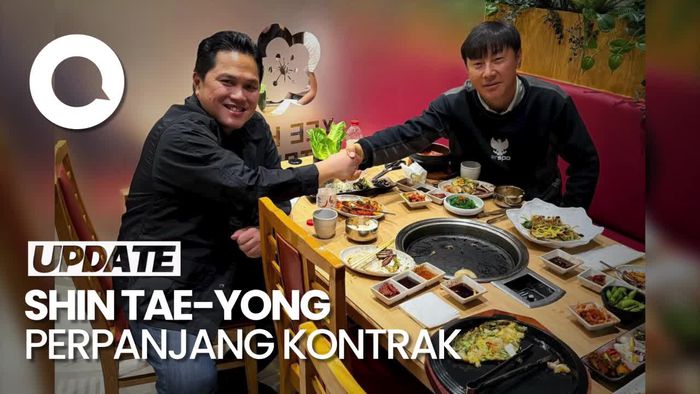 Shin Tae-yong Perpanjang Kontrak dengan Timnas hingga 2027!