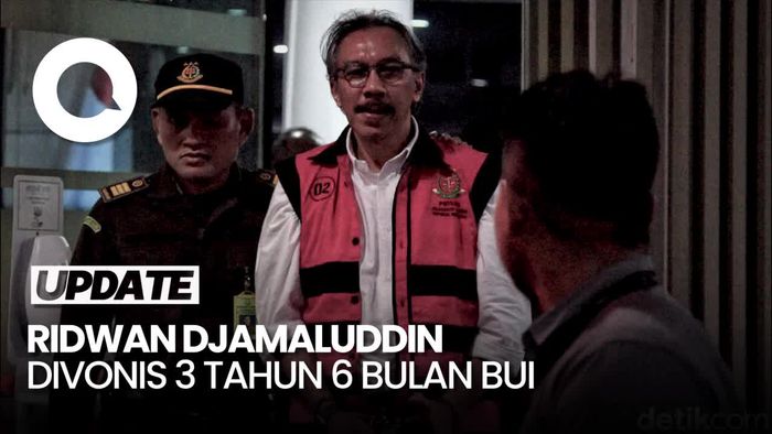 Eks Dirjen Minerba ESDM Divonis 3 Tahun 6 Bulan Bui di Kasus Korupsi Nikel