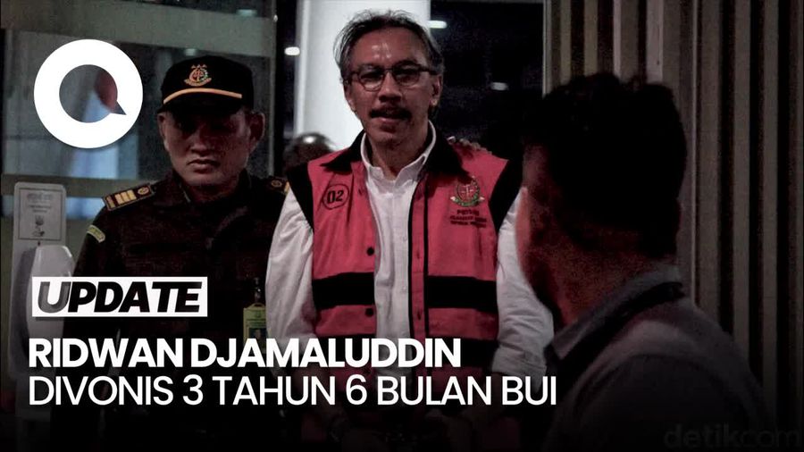 Eks Dirjen Minerba ESDM Divonis 3 Tahun 6 Bulan Bui di Kasus Korupsi Nikel