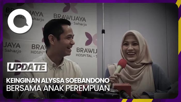 Alyssa Soebandono Nantikan Pakai Baju Couple dengan Anak Perempuannya