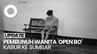 Nico Kabur ke Sumbar Setelah Bunuh Wanita Open BO di Bekasi