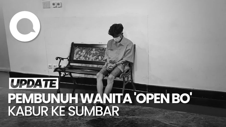 Nico Kabur ke Sumbar Setelah Bunuh Wanita Open BO di Bekasi
