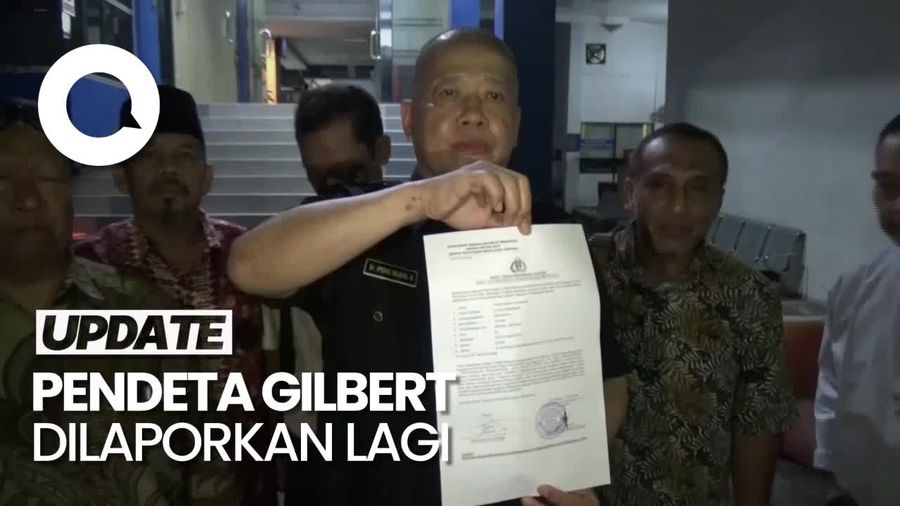 Lagi, Pendeta Gilbert Dipolisikan Atas Dugaan Penistaan Agama 