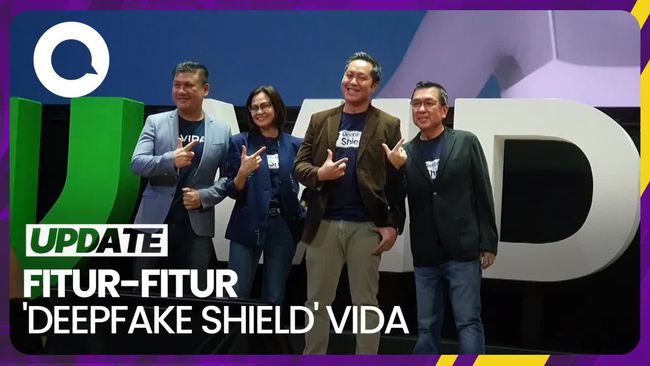 Mengenal 'Deepfake Shield' VIDA yang Dibuat untuk Deteksi Penipuan AI