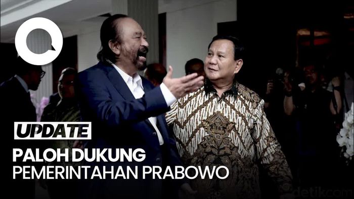 Surya Paloh: Kalau Ada Opsi Bersama Pemerintahan, Itu Lebih Baik