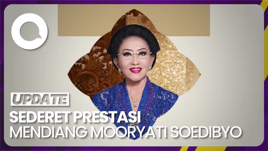Prestasi Gemilang Mooryati Soedibyo Semasa Hidup