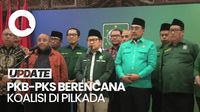 PKB Buka Peluang Bangun Koalisi Bareng PKS di Pilkada