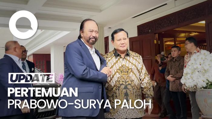 Prabowo: Terima Kasih Pak Surya, Saudara Bersama Kita