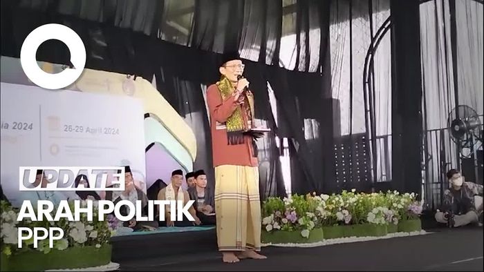 Sandiaga: PPP Sudah Jalin Komunikasi, Dukung Kabinet Prabowo-Gibran