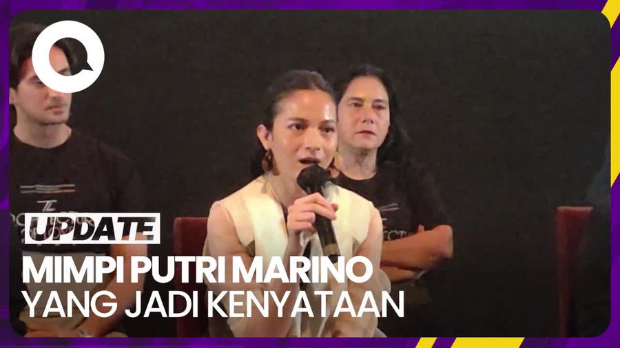 Manifestasi Putri Marino Bisa Perankan Sosok Penulis Buku di Film