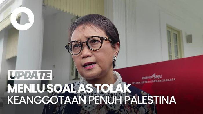 AS Tolak Keanggotaan Palestina di PBB, Menlu: Bukan Berarti Kita Berhenti