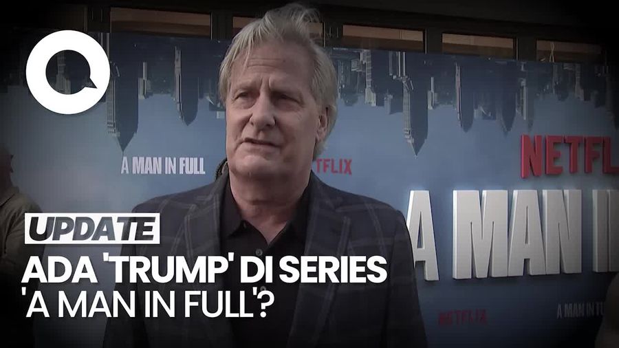 Reaksi Jeff Daniels soal Karakter di A Man in Full Dimiripkan dengan Trump