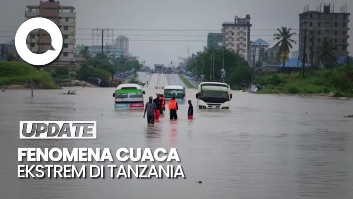 Dahsyatnya El Nino Terjang Tanzania Menyebabkan 155 Orang Tewas