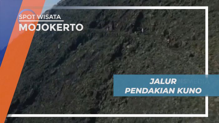 Penemuan Jalur Pendakian Kuno Gunung Penanggungan, Mojokerto