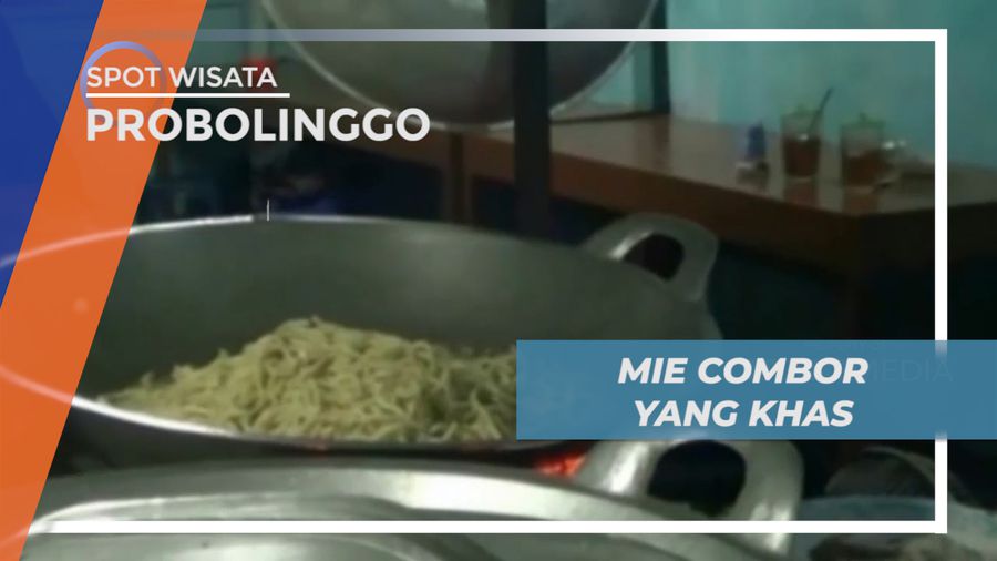Menikmati Kelezatan Mi Combor, Kuliner Penambah Stamina Khas Probolinggo