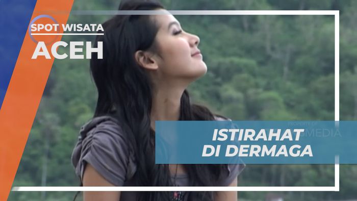Rehat Sejenak, Menikmati Suasana Asri Dermaga, Aceh