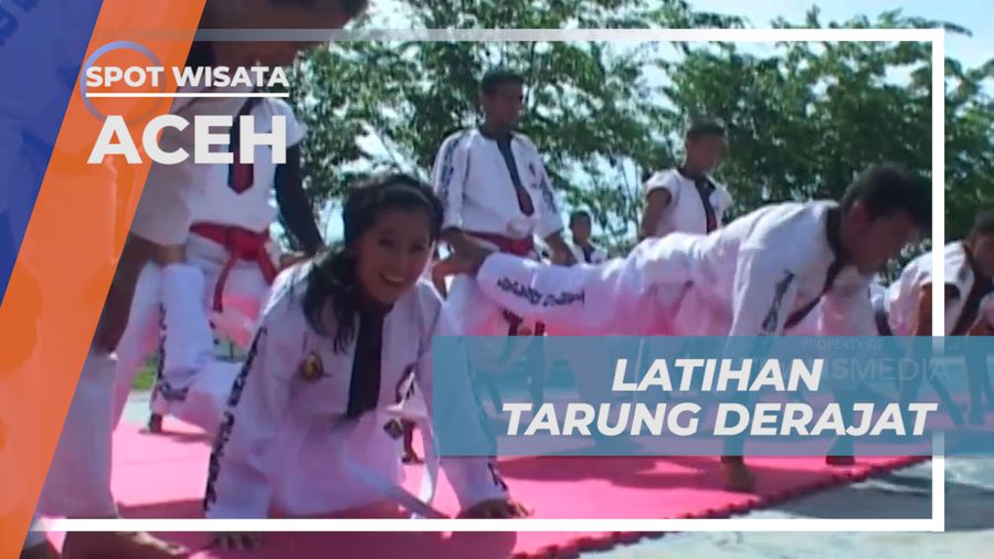 Mengisi Kegiatan Seru, Berlatih Bela Diri Tarung Derajat, Aceh