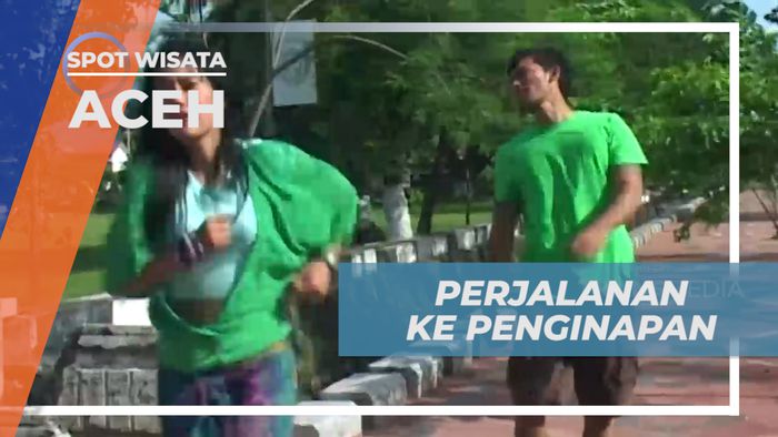 Seru-seruan, Berlari Keliling Kota Mencari hotel Mewah, Aceh