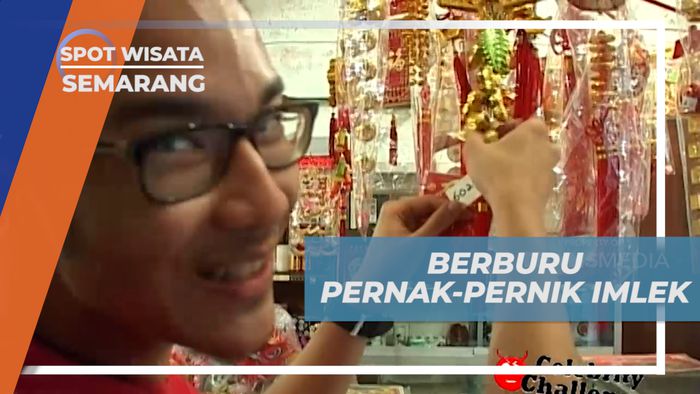 Berburu Pernak-pernik Unik Bernuansa Tionghoa, Semarang