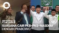 Saat Koalisi Perubahan Mulai Membuka Diri untuk Prabowo