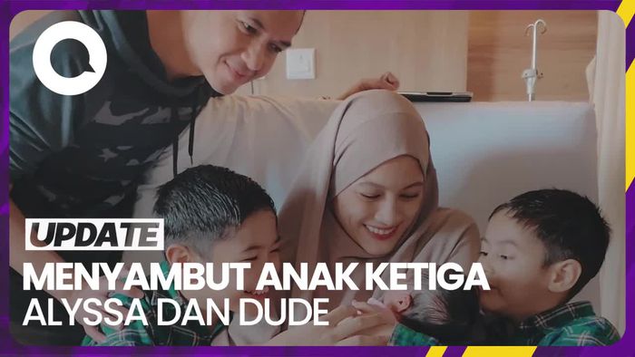 Senyum Merekah Alyssa Soebandono-Dude Harlino Sambut Anak Ketiga