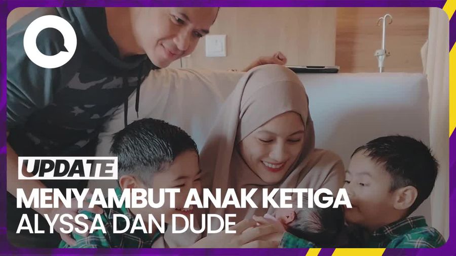 Senyum Merekah Alyssa Soebandono-Dude Harlino Sambut Anak Ketiga