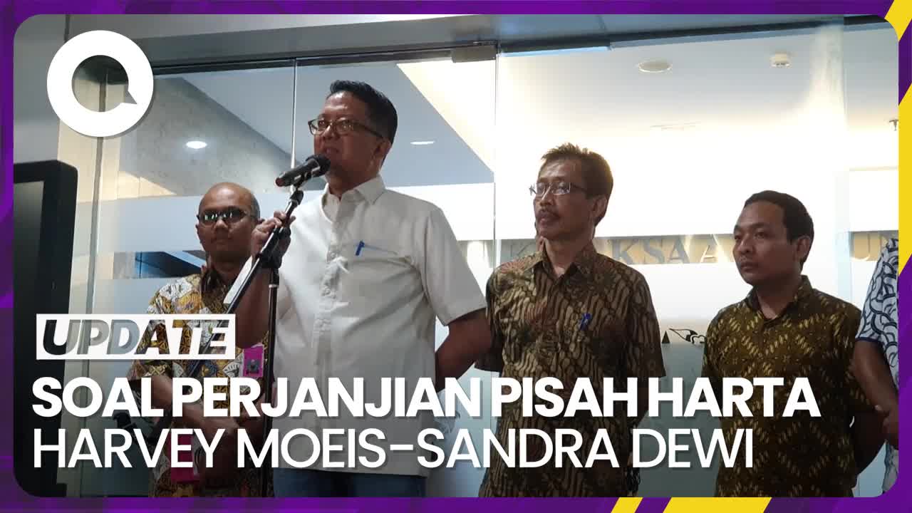 Respons Kejagung Soal Harvey Moeis Dan Sandra Dewi Ada Perjanjian Pisah ...