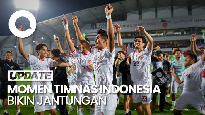 3 Momen Timnas Indonesia Bikin Deg-degan Saat Kalahkan Korsel