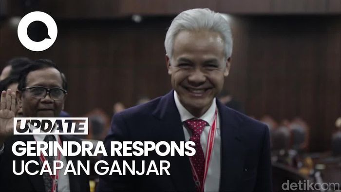 Ganjar Sebut Kemungkinan PDIP di Luar Pemerintahan, Ini Respons Gerindra